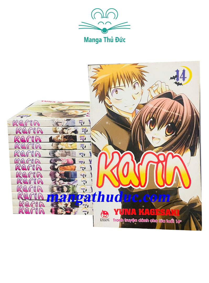 Truyện Karin trọn bộ 14 tập