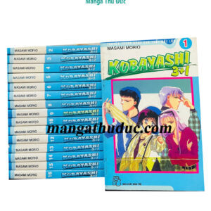 Truyện Kobayashi Xuôi trọn bộ 16 tập