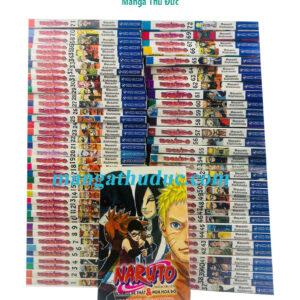 Truyện Naruto – Trọn bộ 72 tập (NXB TVM Comics)
