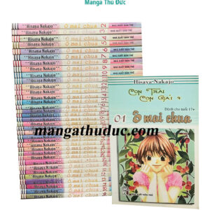 Truyện Ô Mai Chua trọn bộ 36 tập