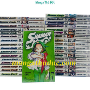 Truyện Shaman King – Vua Pháp Thuật (Trọn bộ 34 tập)