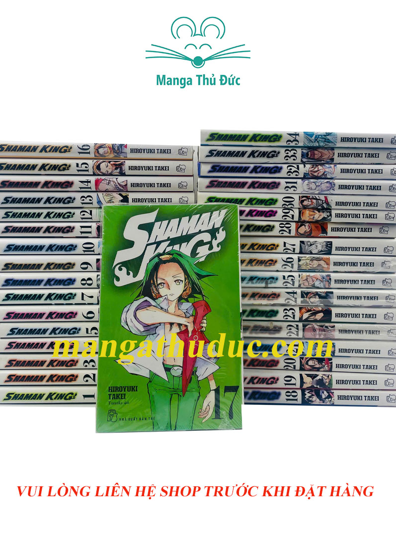 Truyện Shaman King – Vua Pháp Thuật (Trọn bộ 34 tập)