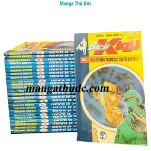 Truyện Bác Sĩ Kazu – Trọn Bộ 25 Tập