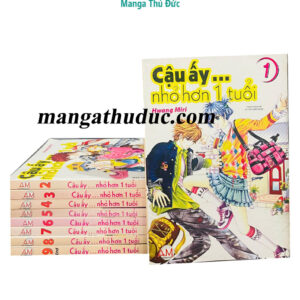 Truyện Cậu Ấy Nhỏ Hơn 1 Tuổi - Trọn bộ 9 tập