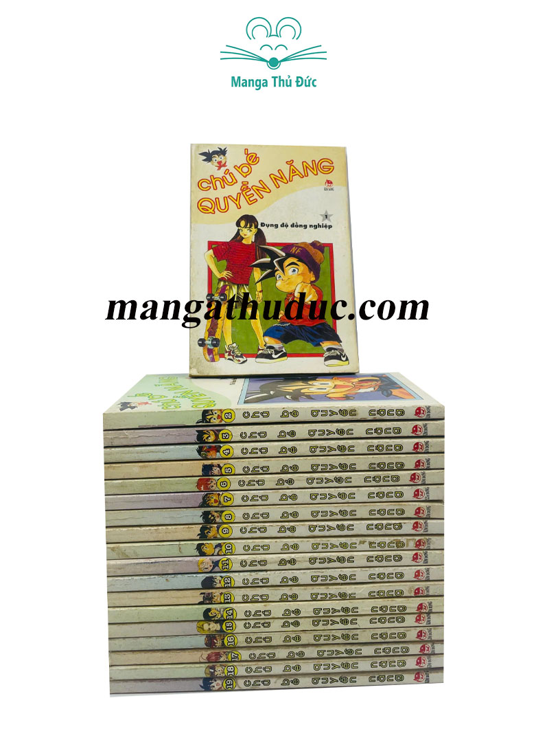 TRUYỆN CHÚ BÉ QUYỀN NĂNG – TRỌN BỘ 19 TẬP