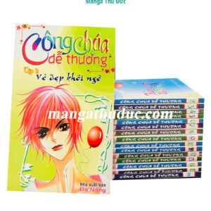 Truyện Công Chúa Dễ Thương – Trọn Bộ 16 Tập