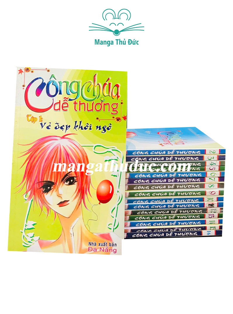 Truyện Công Chúa Dễ Thương – Trọn Bộ 16 Tập