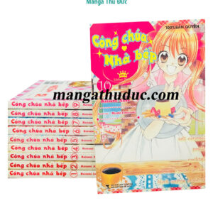Truyện Công Chúa Nhà Bếp – Trọn Bộ 10 Tập