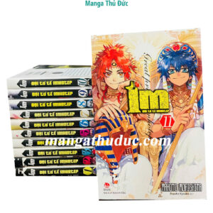 Truyện Đại Cư Tế Imhotep – Trọn Bộ 11 Tập