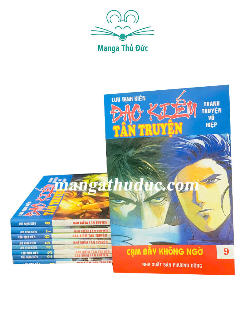 Truyện Đao Kiếm Tân Truyện – Trọn Bộ 9 Tập
