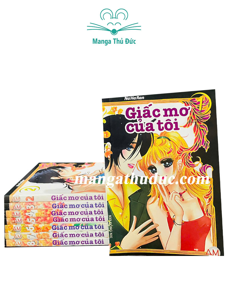 Truyện Giấc Mơ Của Tôi – Trọn Bộ 8 Tập