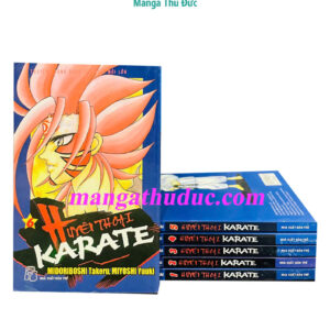Truyện Huyền Thoại Karate – Trọn Bộ 6 Tập