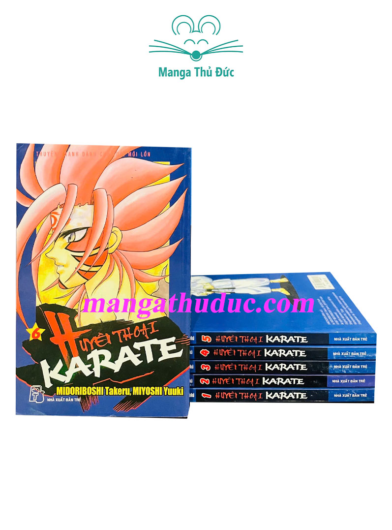Truyện Huyền Thoại Karate – Trọn Bộ 6 Tập