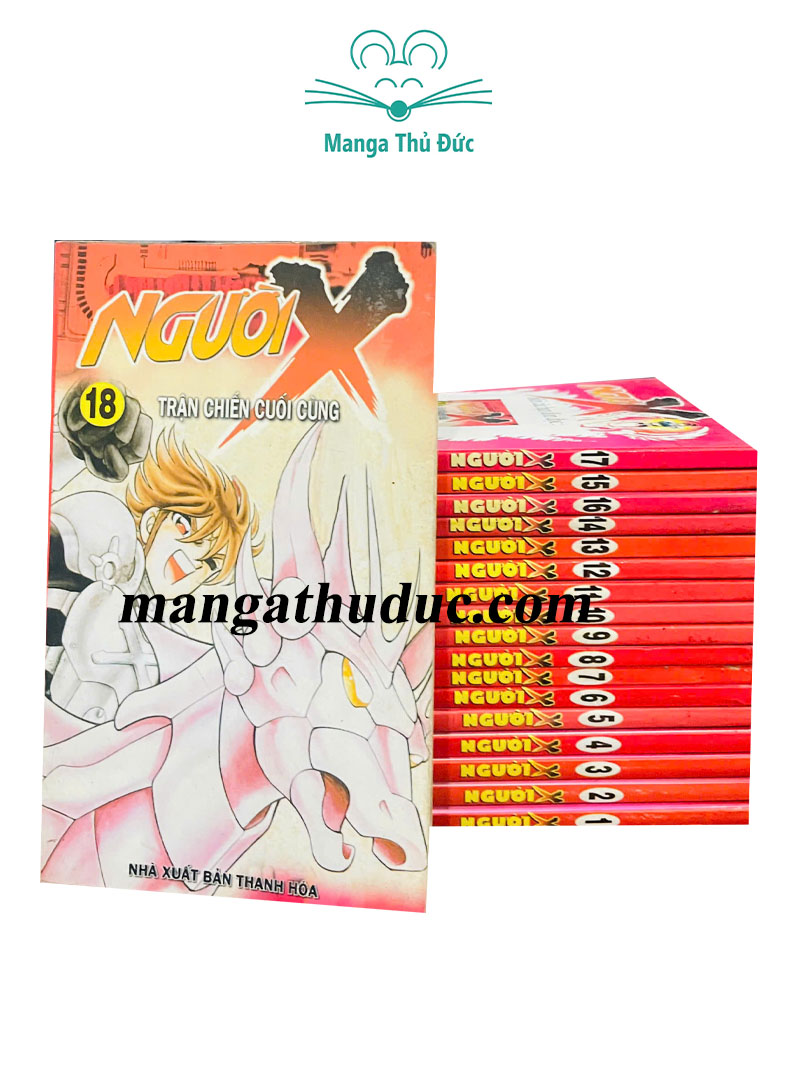 Truyện Người X – Trọn Bộ 18 Tập