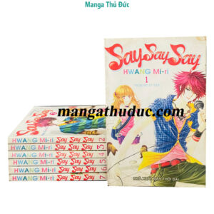 Truyện Say Say Say -Trọn bộ 7 tập