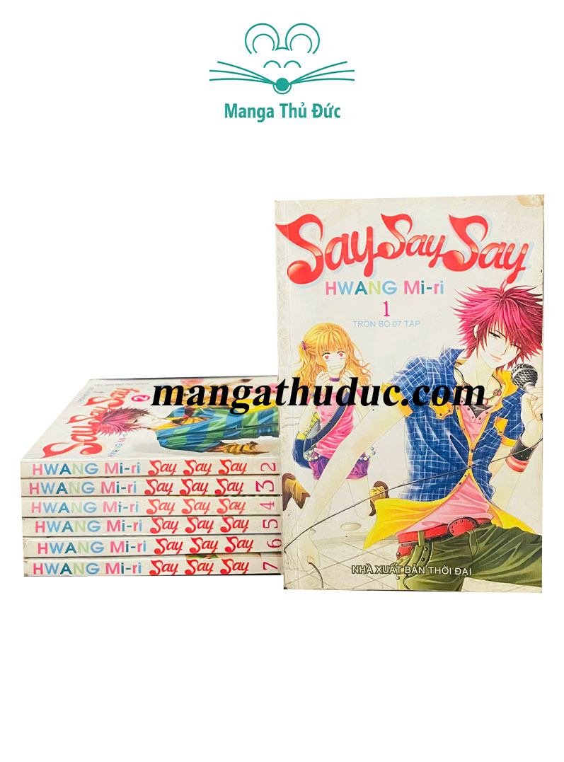 Truyện Say Say Say -Trọn bộ 7 tập