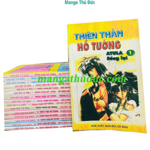 Truyện Thiên Thần Hổ Tướng - Trọn bộ 16 tập