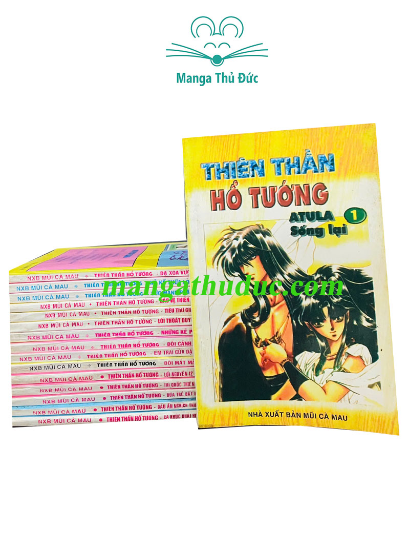 Truyện Thiên Thần Hổ Tướng - Trọn bộ 16 tập