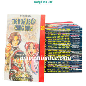 Truyện Tiểu Đầu Bếp Cung Đình – Trọn Bộ 20 Tập