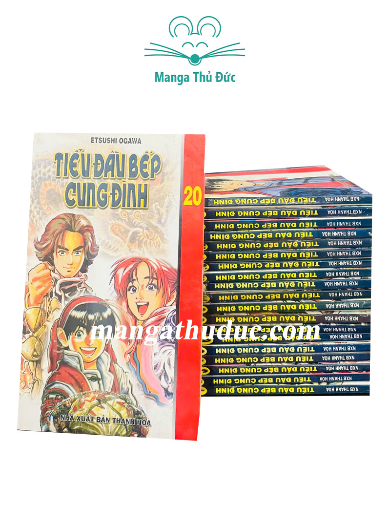Truyện Tiểu Đầu Bếp Cung Đình – Trọn Bộ 20 Tập