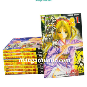 Truyện Truyền Thuyết Thánh Nữ -Trọn bộ 9 tập