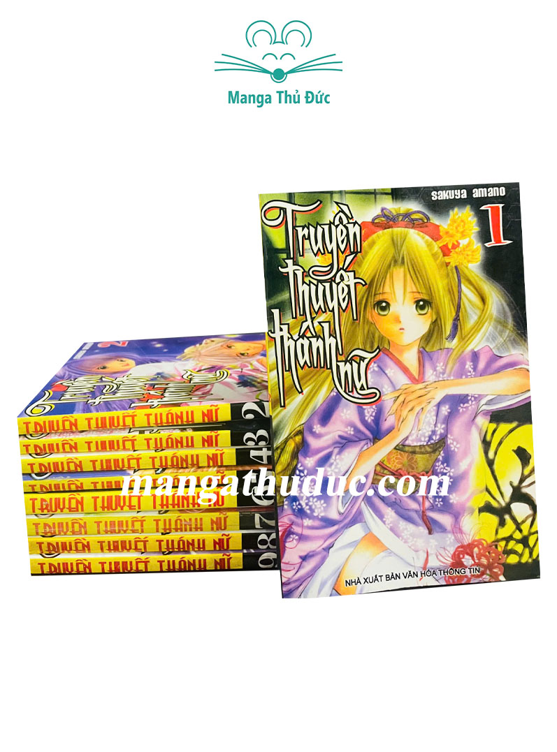 Truyện Truyền Thuyết Thánh Nữ -Trọn bộ 9 tập